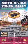 Burstall Fuels Motorcycle Poker Rally 