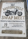Motorcycle Swap Meet at Beef N Barley Bash