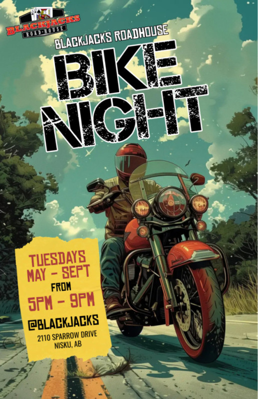 Blackjacks Roadhouse Bike Night