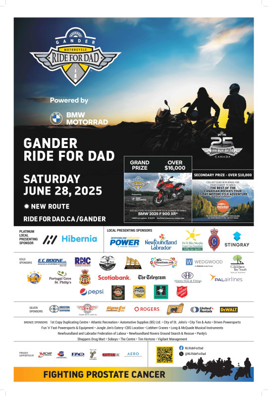 Gander Ride for Dad