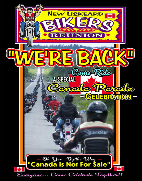 New Liskeard Bikers Reunion - Rockin’ on Canada Day