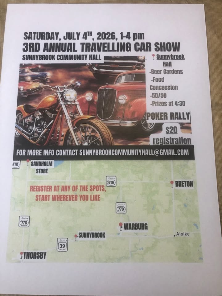 3rd Annual Travelling Car Show