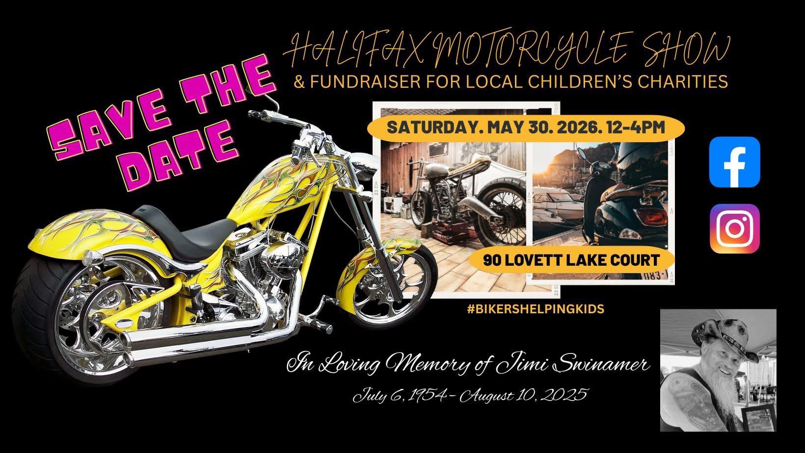 Halifax Motorcycle Show & Fundraiser for Local Children's Charities