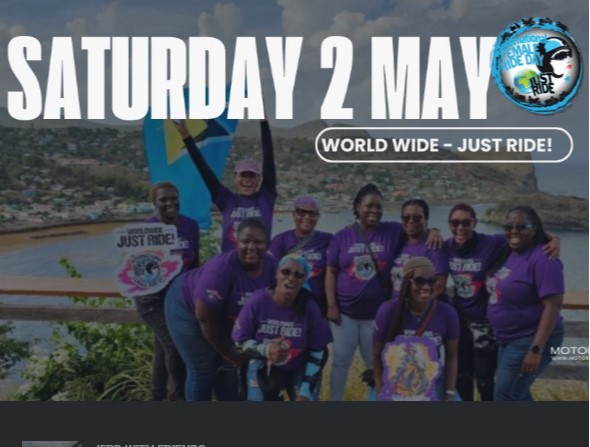 International Female Ride Day 2026