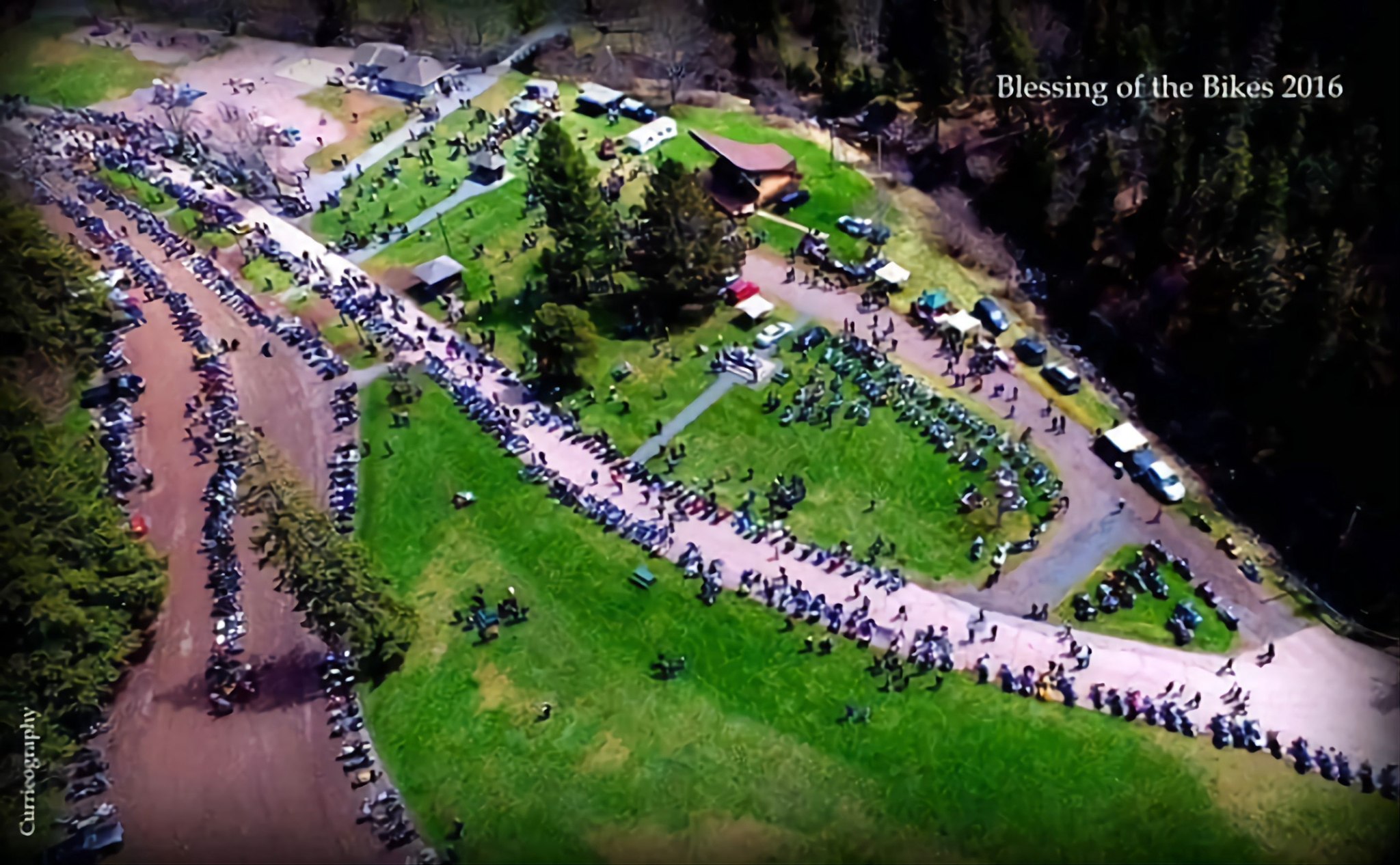 Truro Annual Blessing of the Bikes