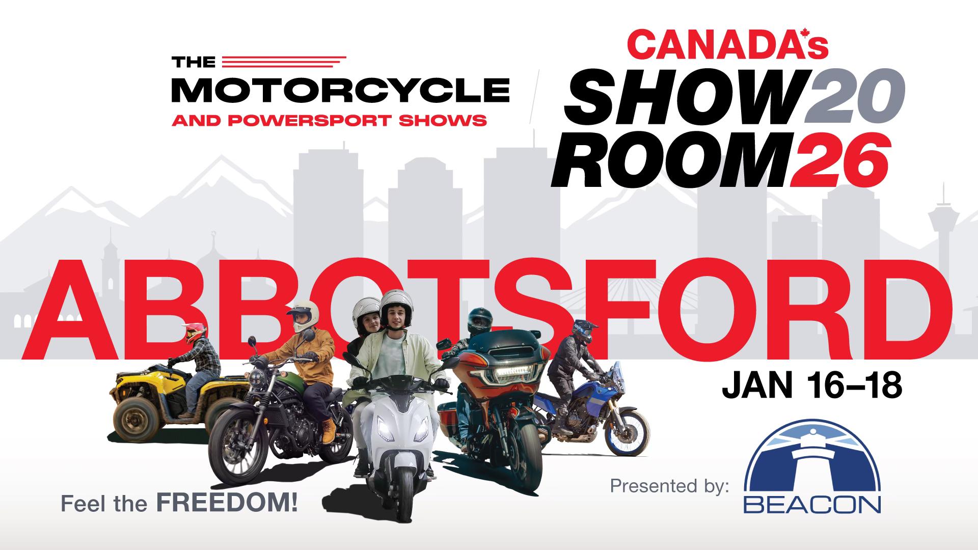 BC Motorcycle & Powersport Show 2026