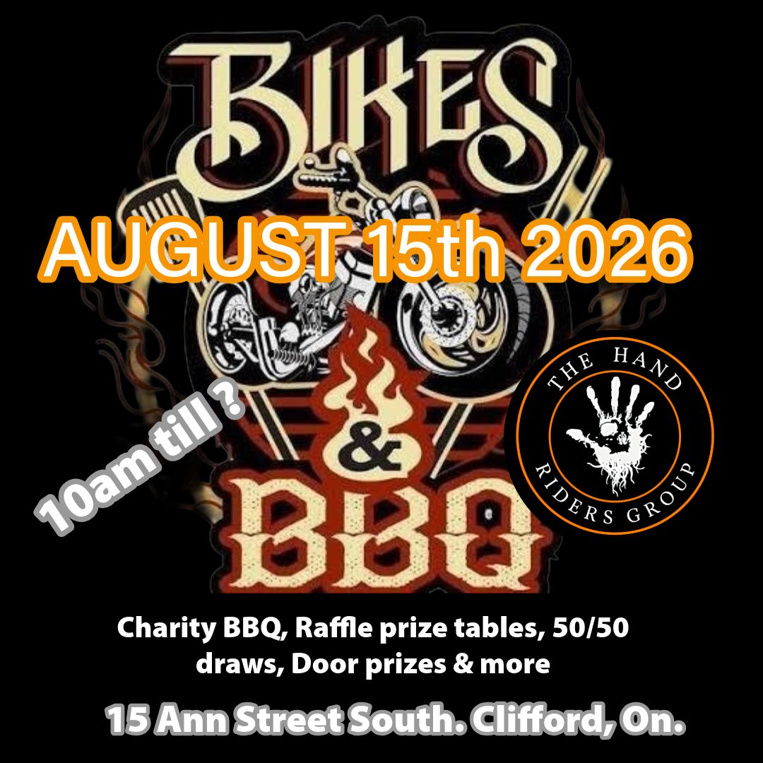 Bikes & BBQ (The Hand Riders Group)