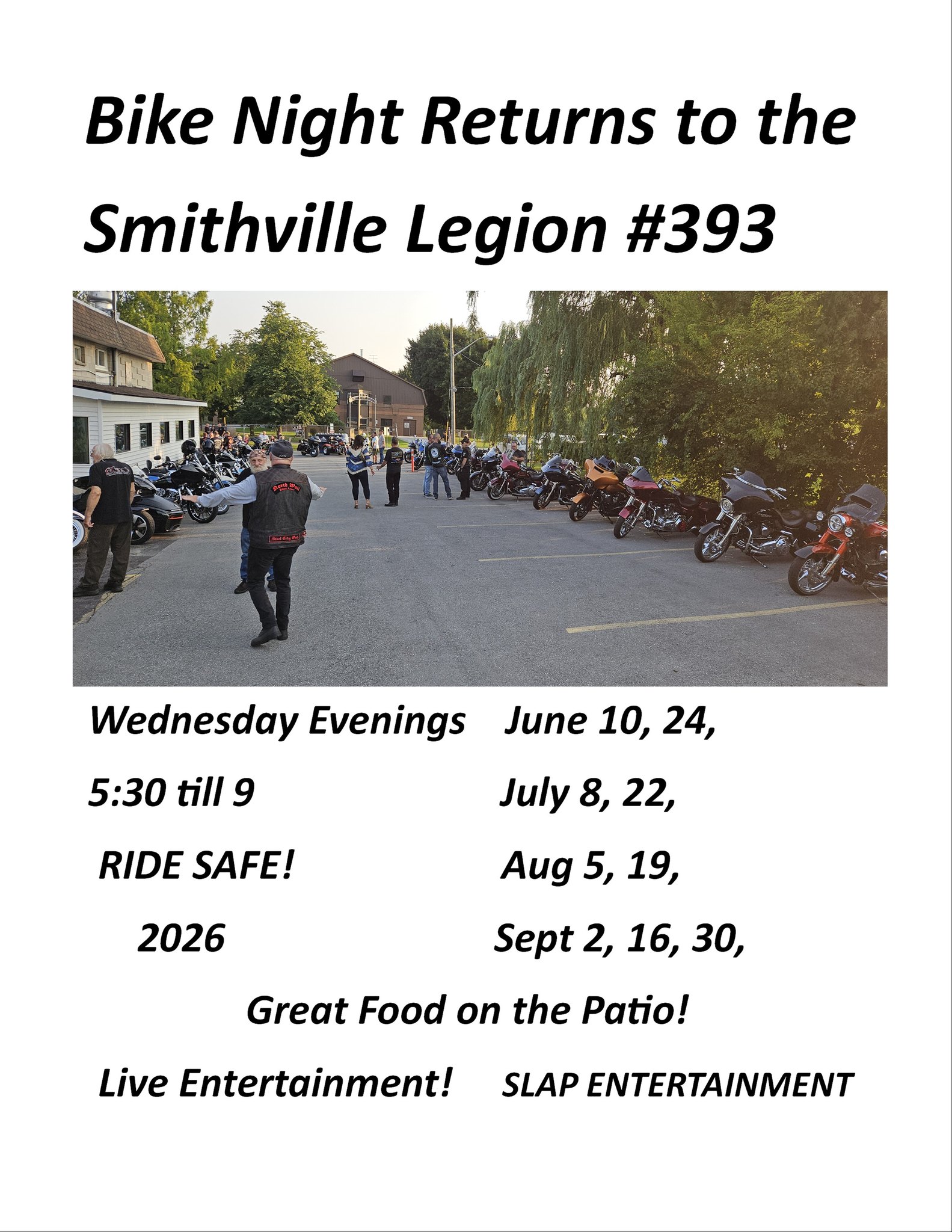 Bike Night at Smithville Legion #393