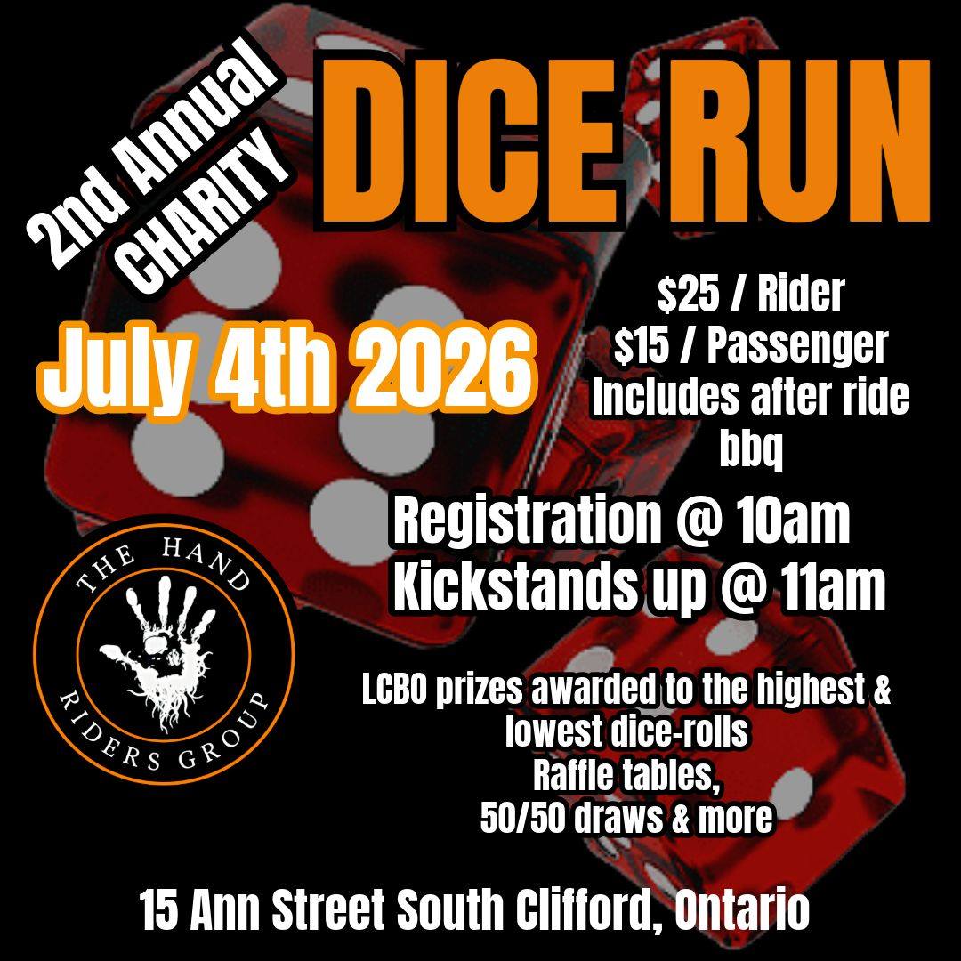 Charity Dice Run