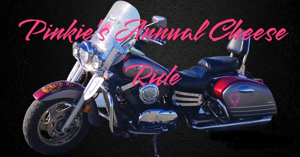 Pinkie's Annual Cheese Ride - Lanark