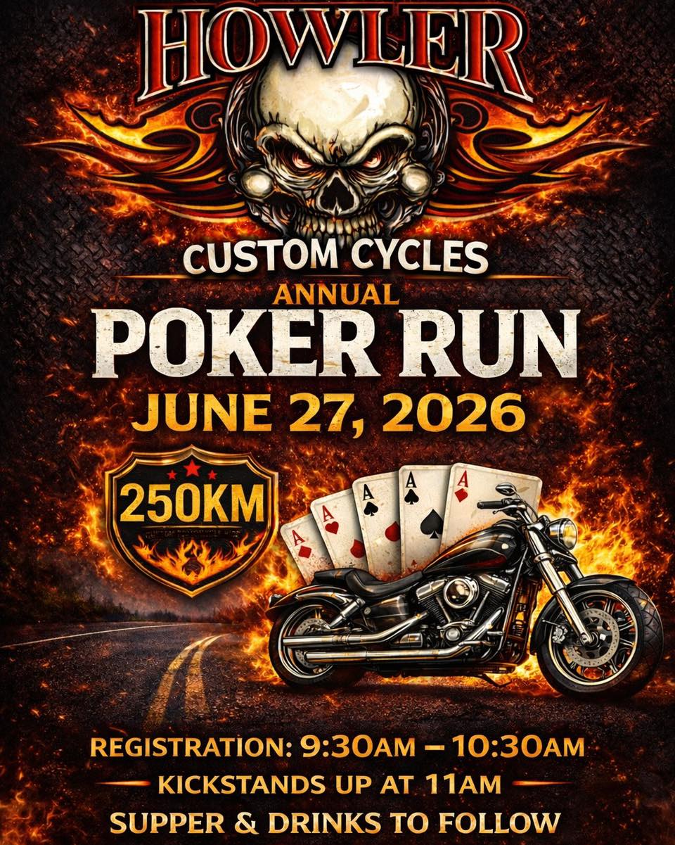 Howler Custom Cycles Poker Run