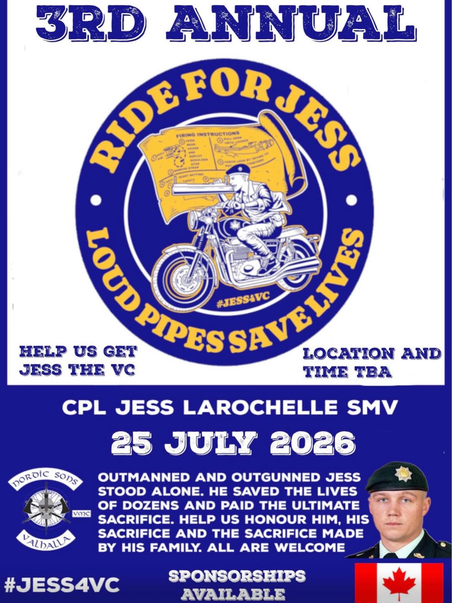 Ride for Jess