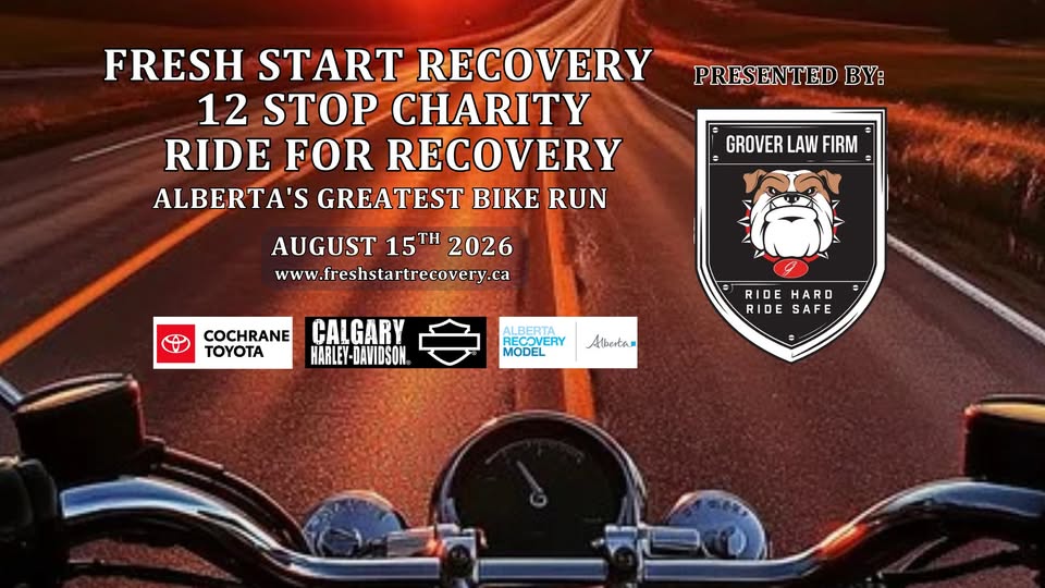 Fresh Start Recovery 12 Stop Charity Ride for Recovery