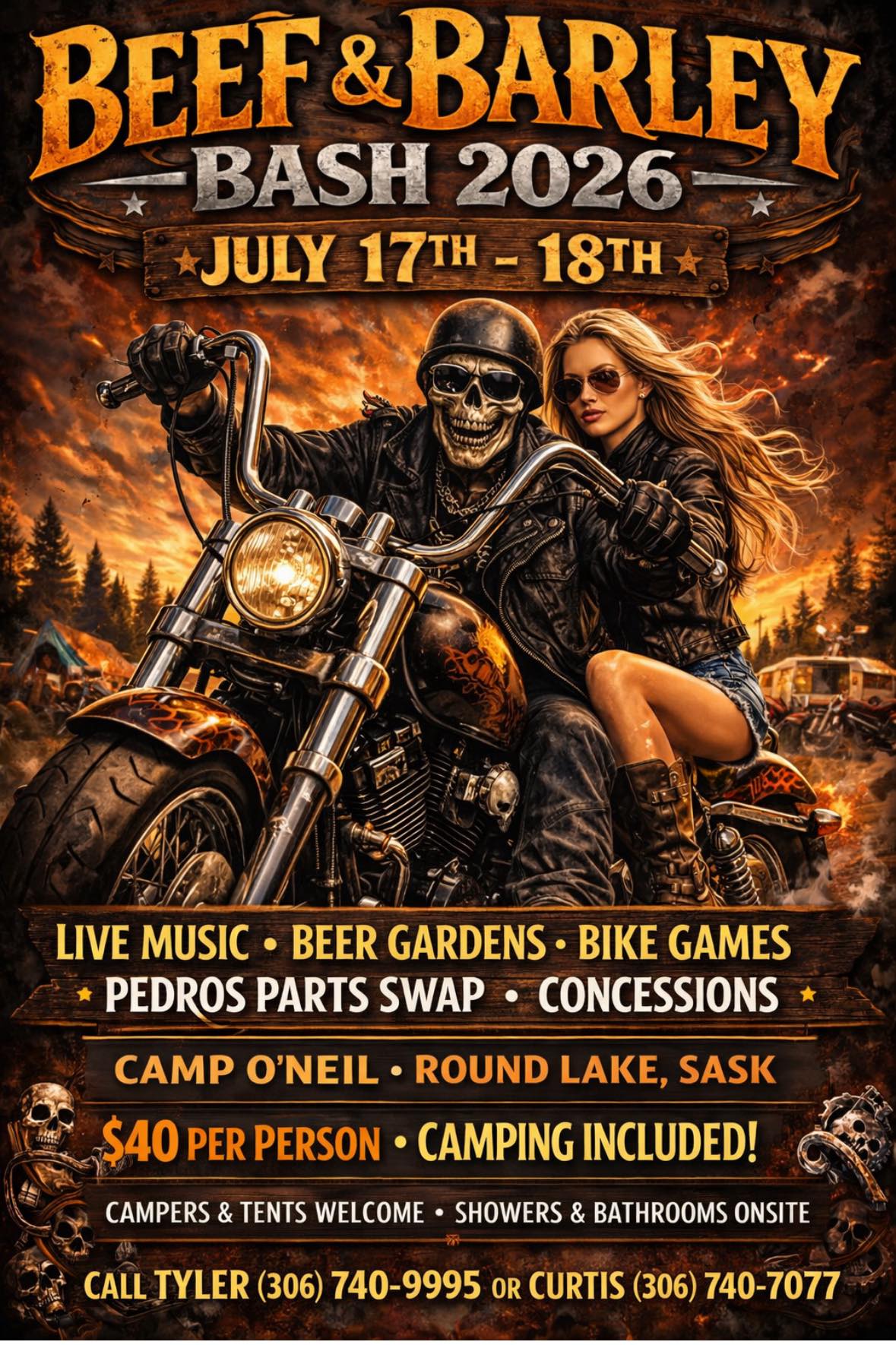 BEEF & BARLEY BASH 2026