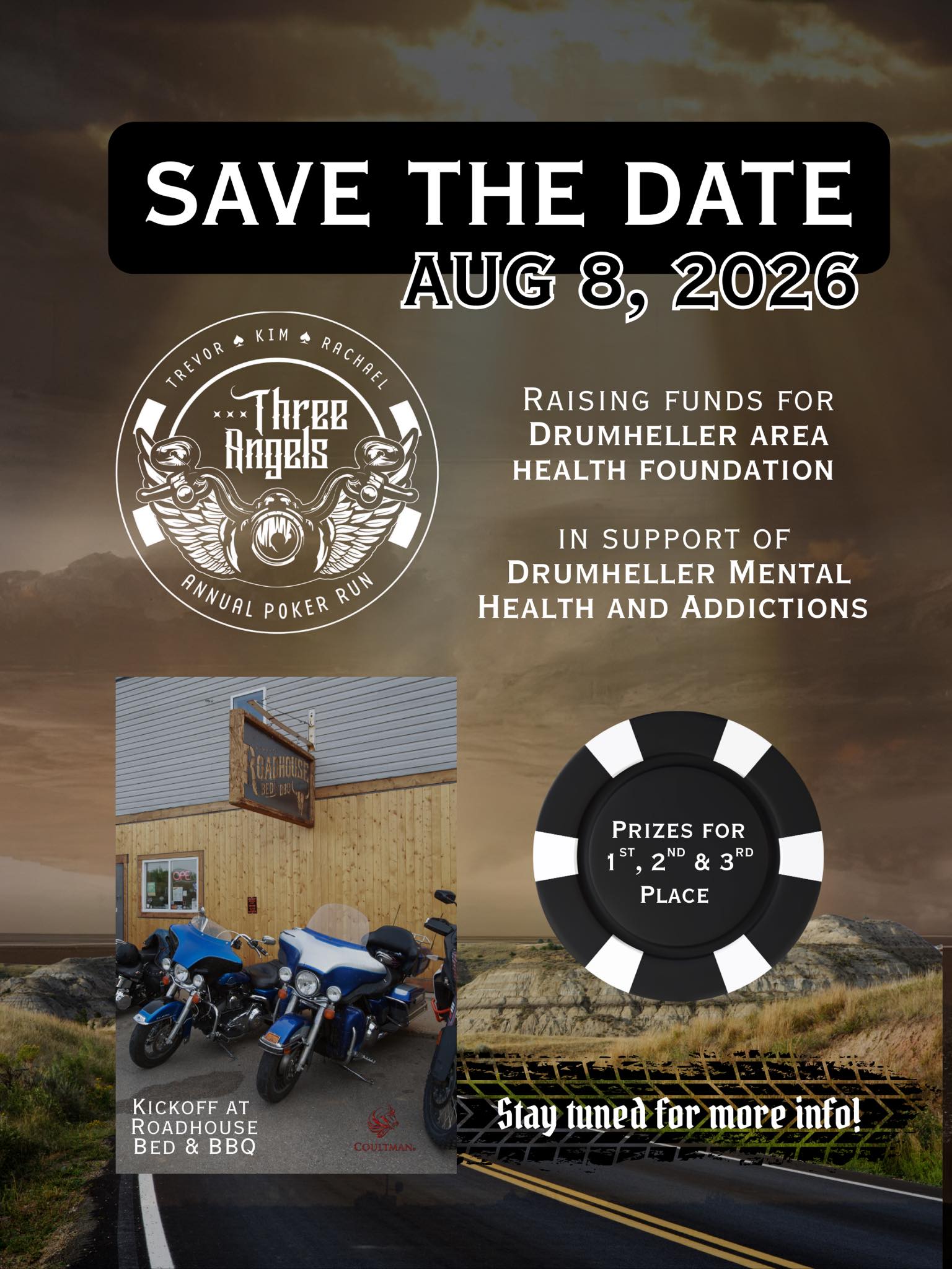 6th Annual Three Angels Poker Run