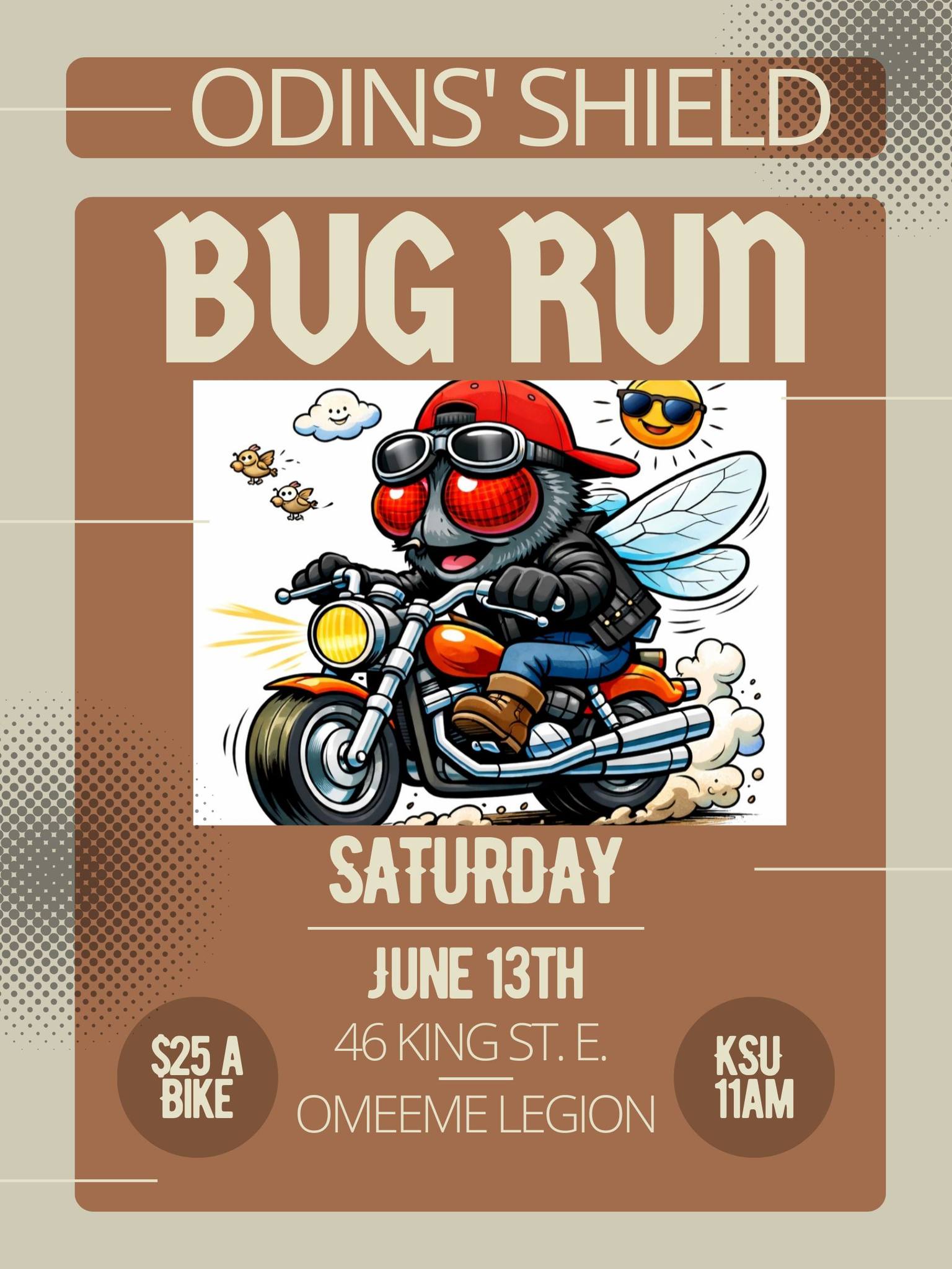 Odins' Shield Bug Run
