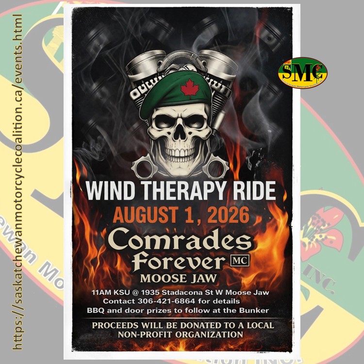 Wind Therapy Ride (Comrades Forever MC)