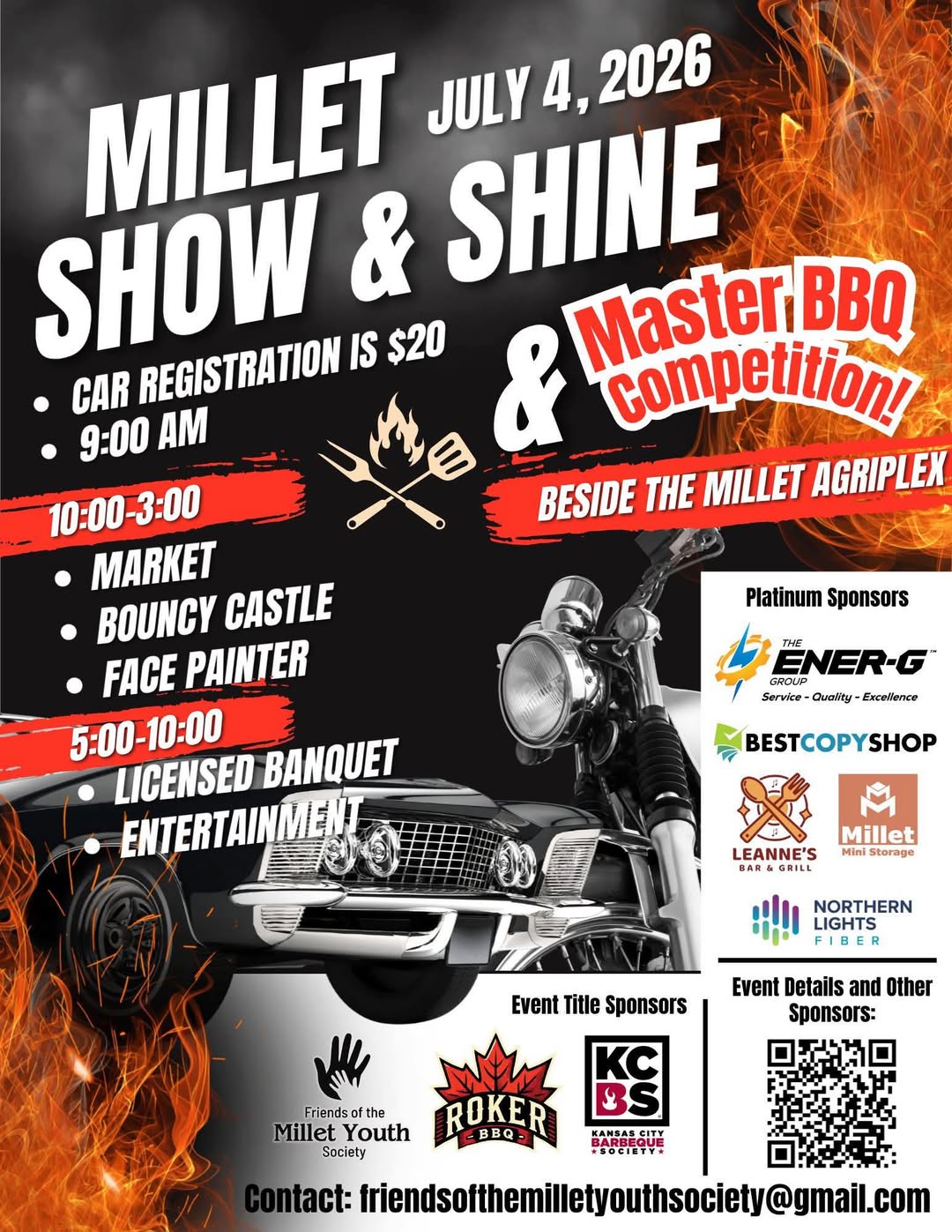 Millet Show & Shine & Master BBQ Competition
