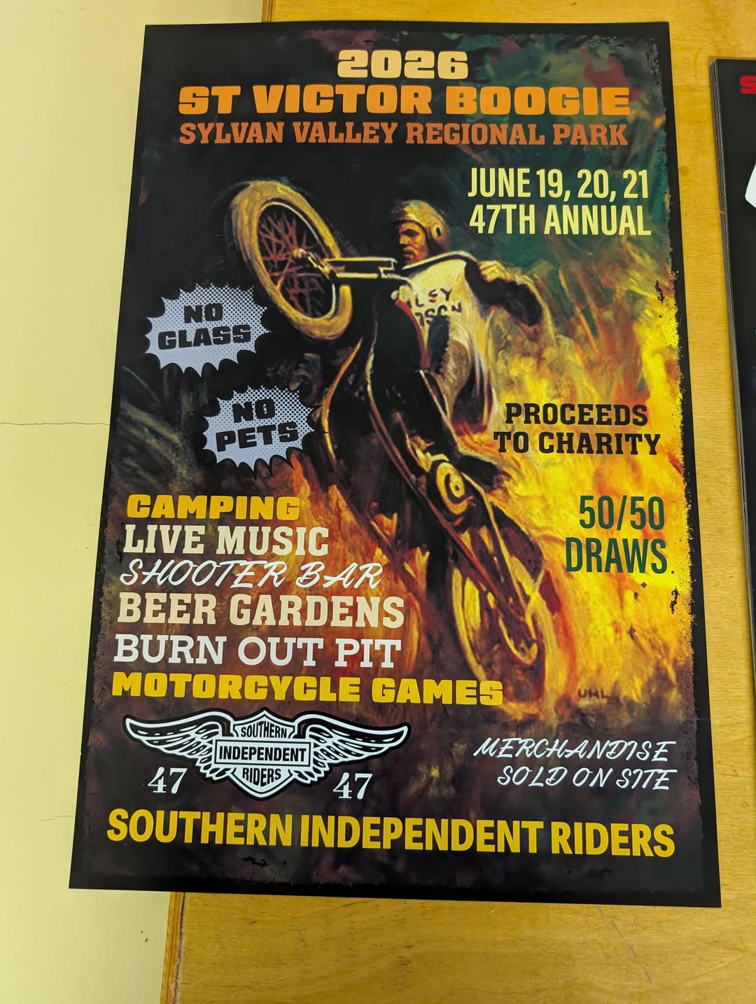 47th Annual St Victor Boogie