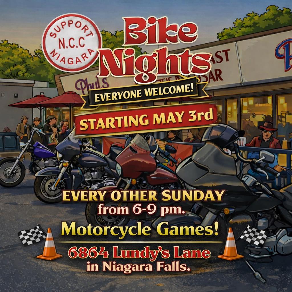 NCC Bike Nights (Support Niagara)