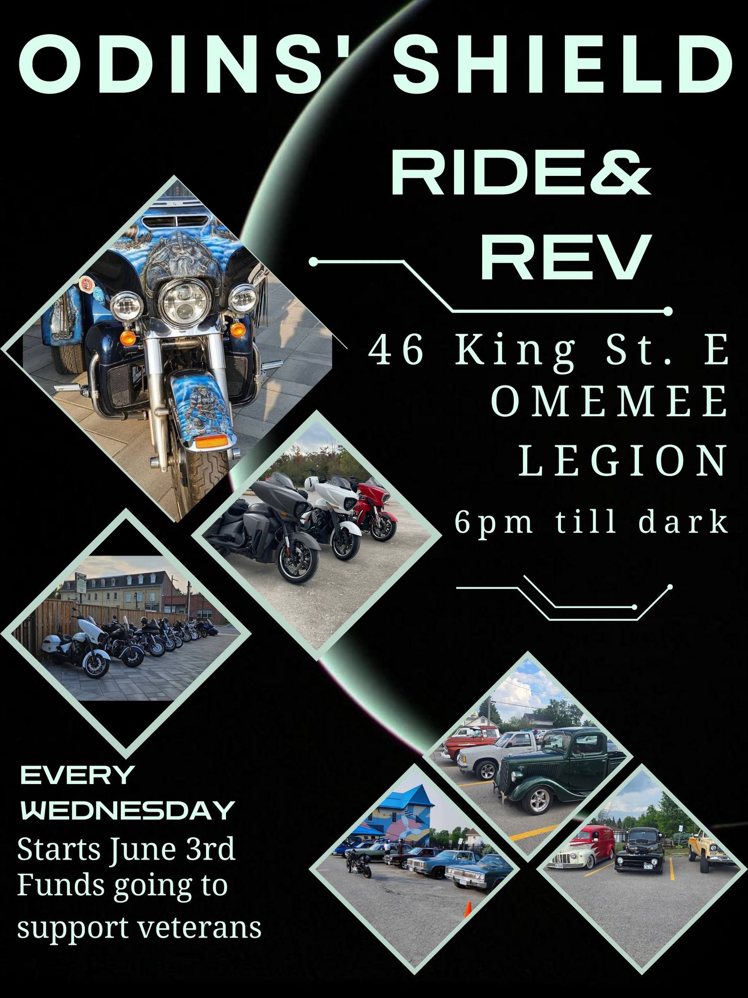 Odins' Shield Ride & Rev