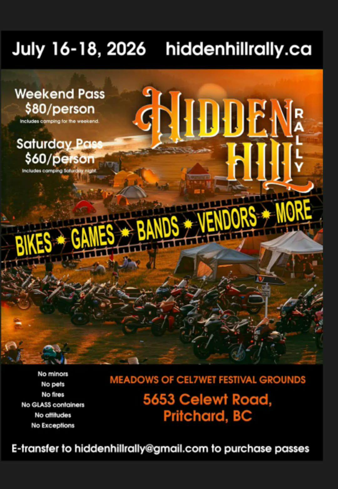 Hidden Hill Rally