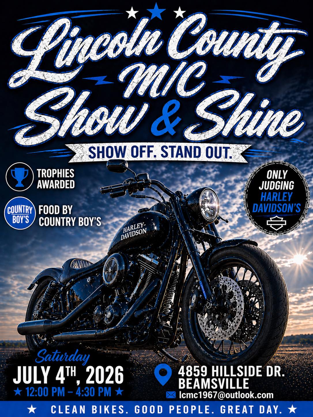 Lincoln County M/C Show & Shine
