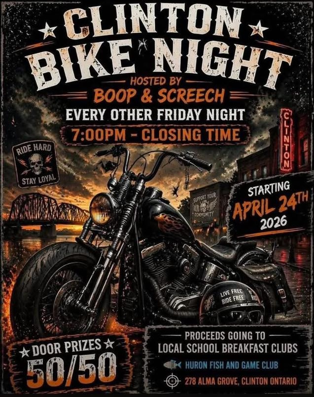 Clinton Bike Night