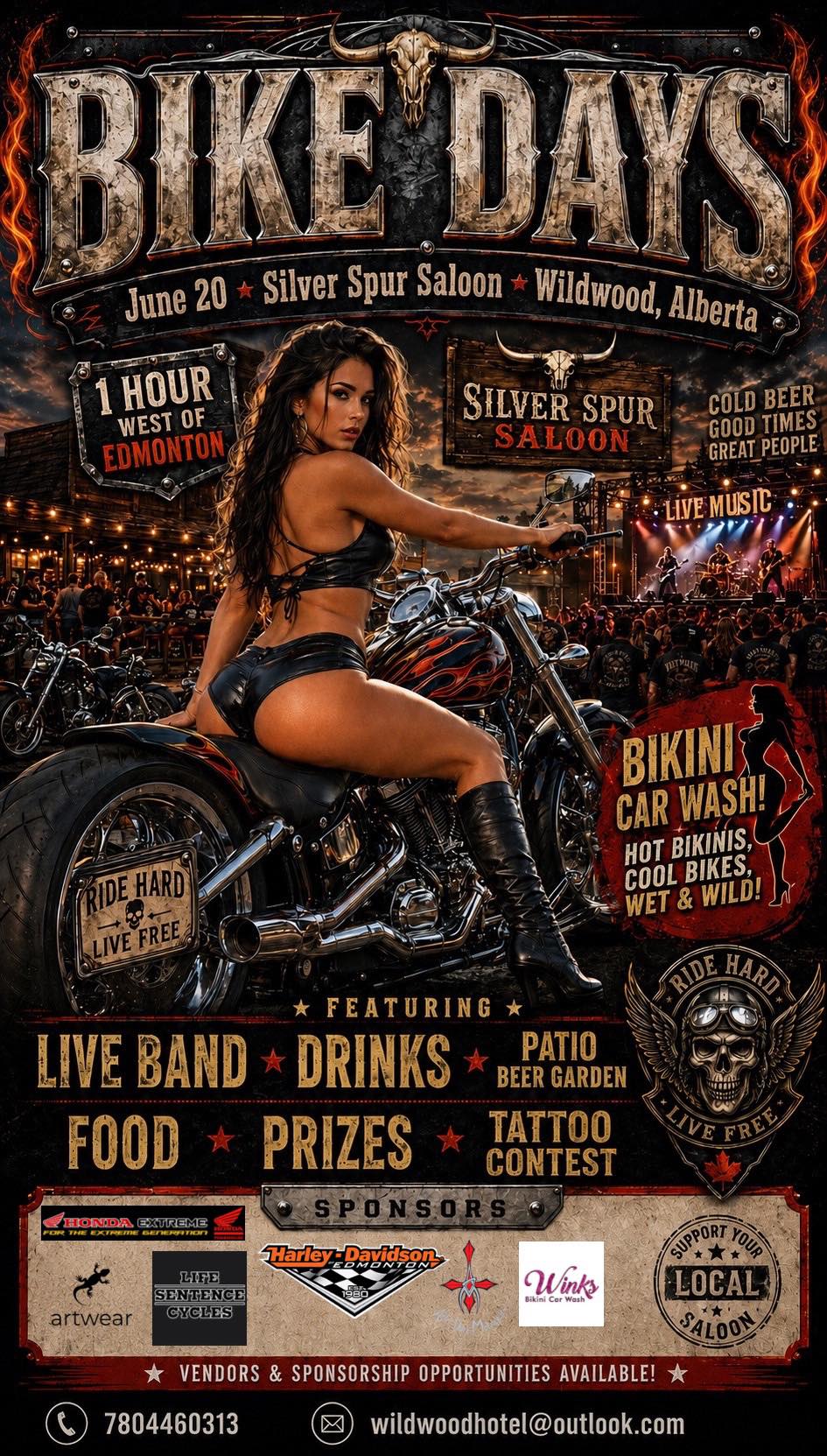 Silver Spur Saloon Bike Days