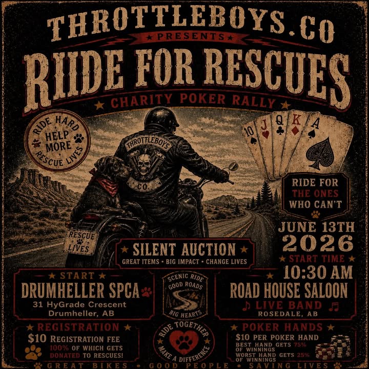 Throttleboys.Co Ride for Rescues