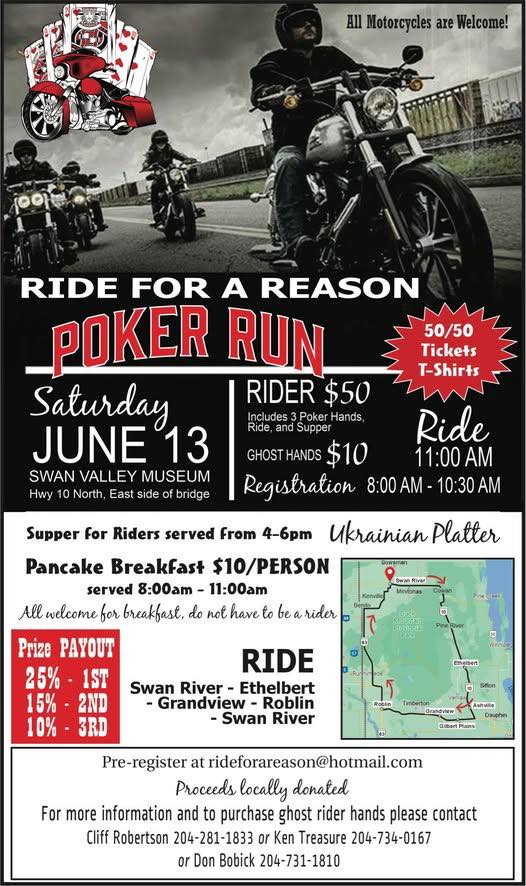 Ride for a Reason Poker Run