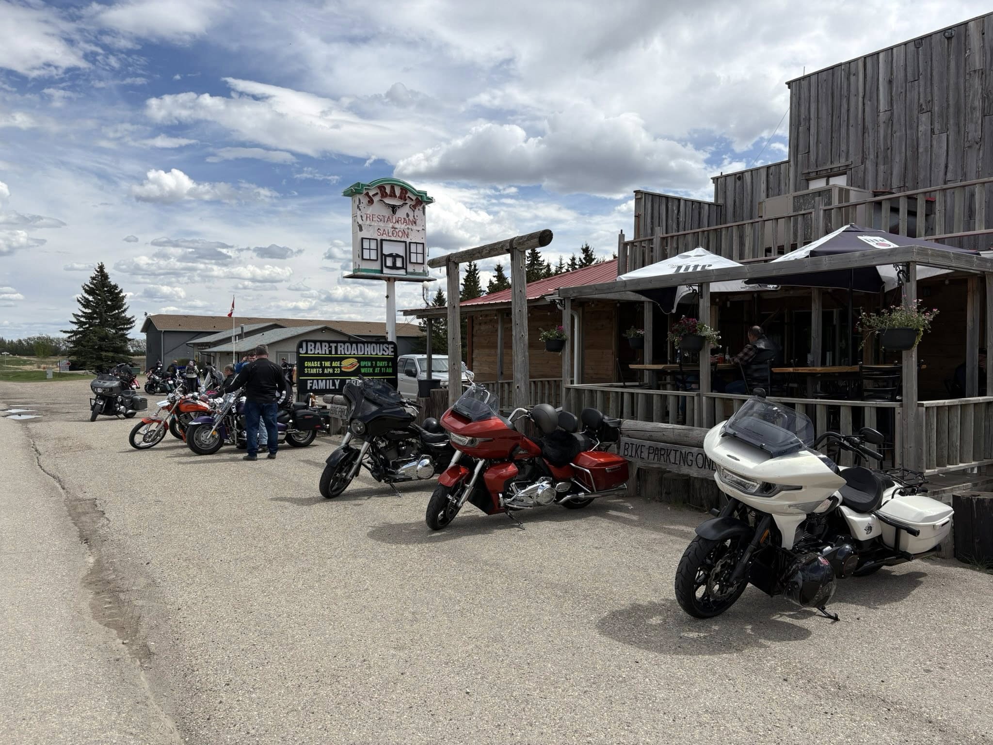 Central Alberta Bike and Classic Car Night