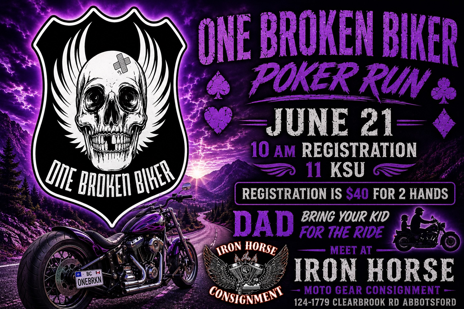 OBB Poker Run