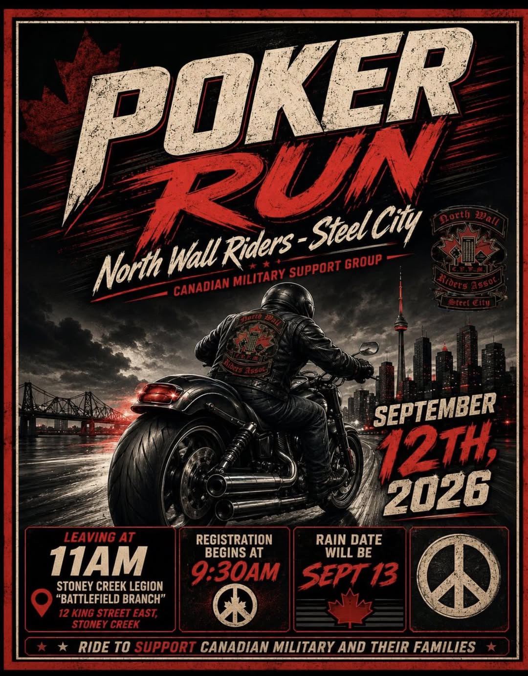 Poker Run — North Wall Riders (Steel City)