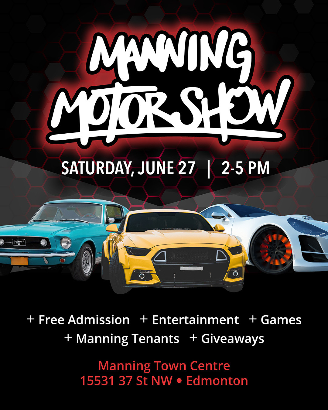 Manning Motor Show