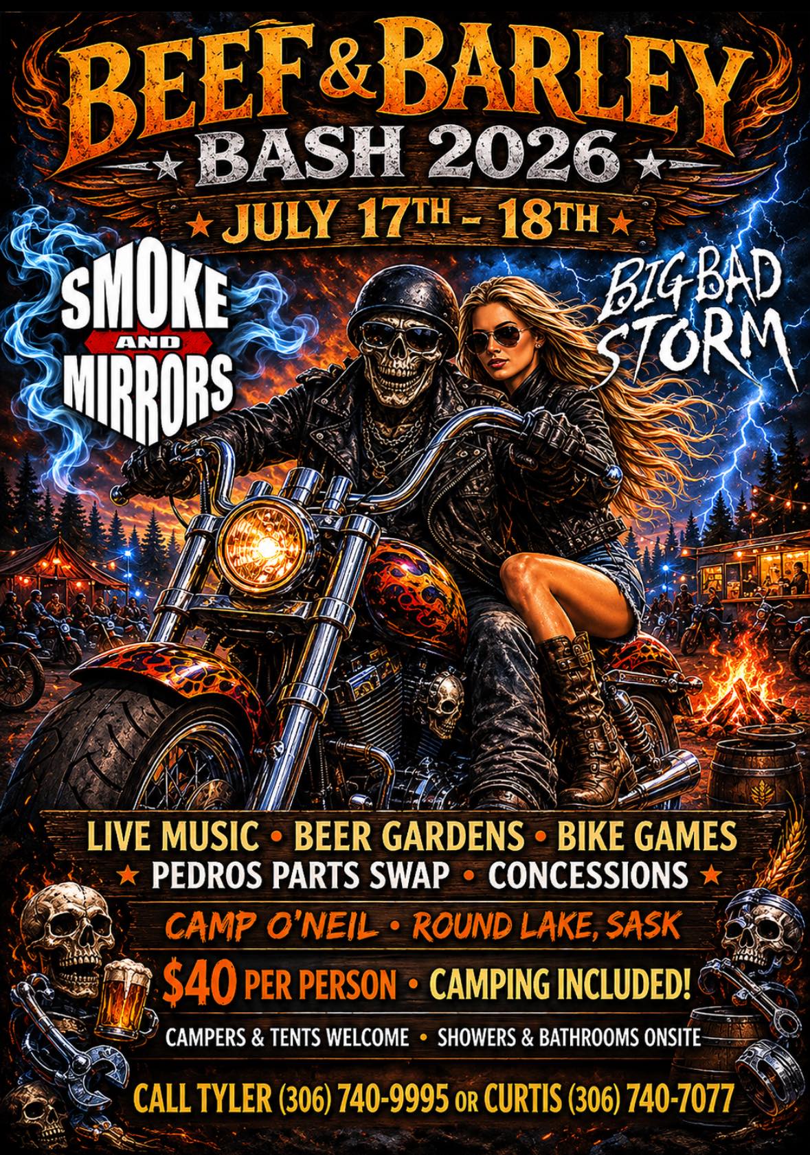 Beef & Barley Bash 2026