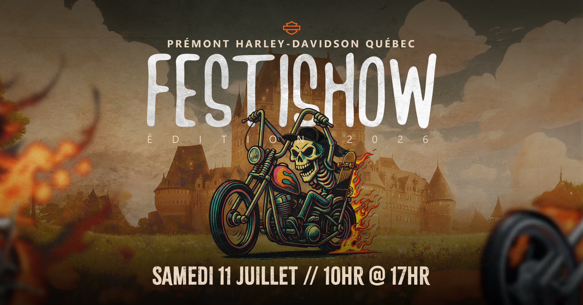 FESTISHOW 2026 — Prémont Harley-Davidson Québec
