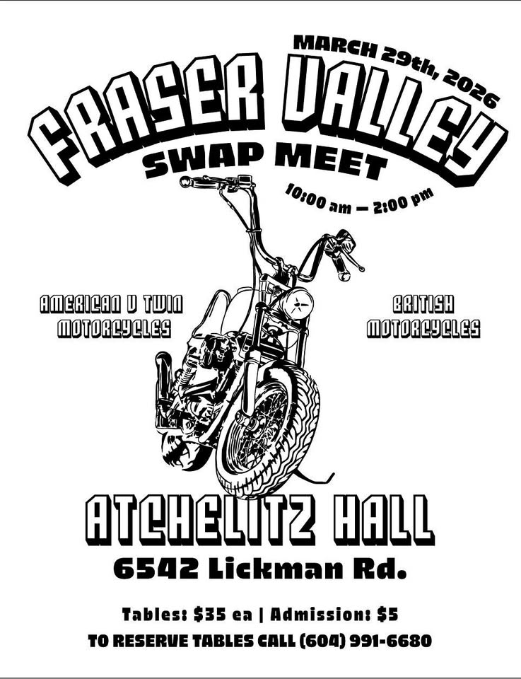Fraser Valley Swap Meet