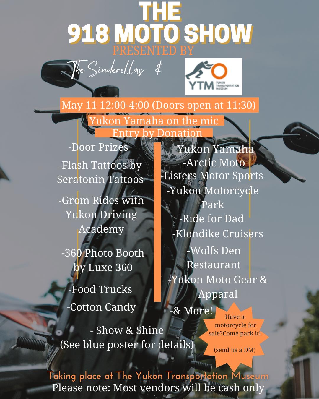 The 918 Moto Show
