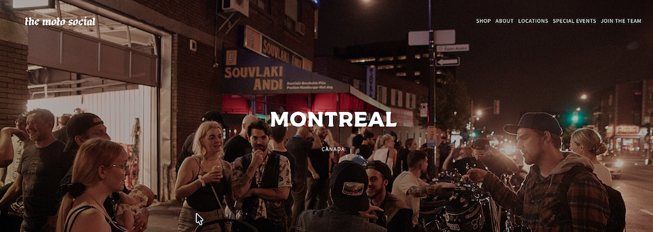 Moto Social-Montreal