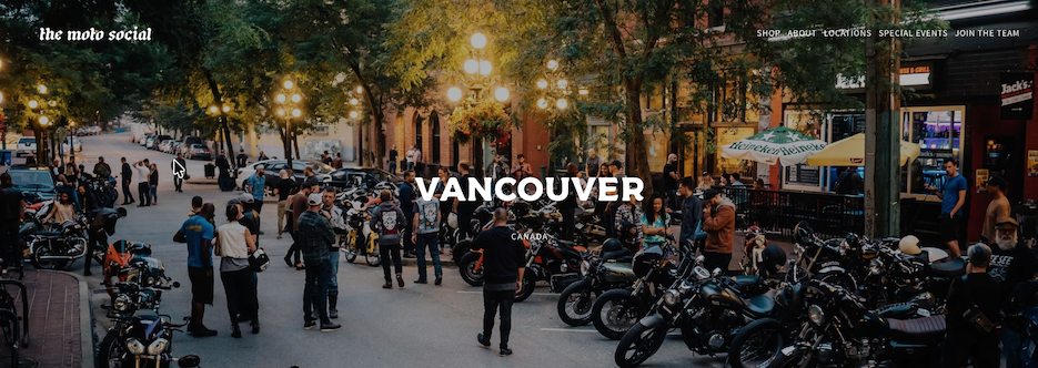 Moto Social-Vancouver