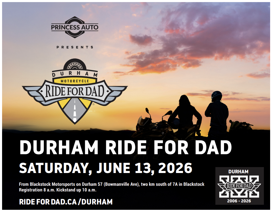 Ride for Dad - Durham & GTA