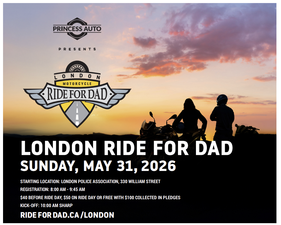 Ride For Dad - London