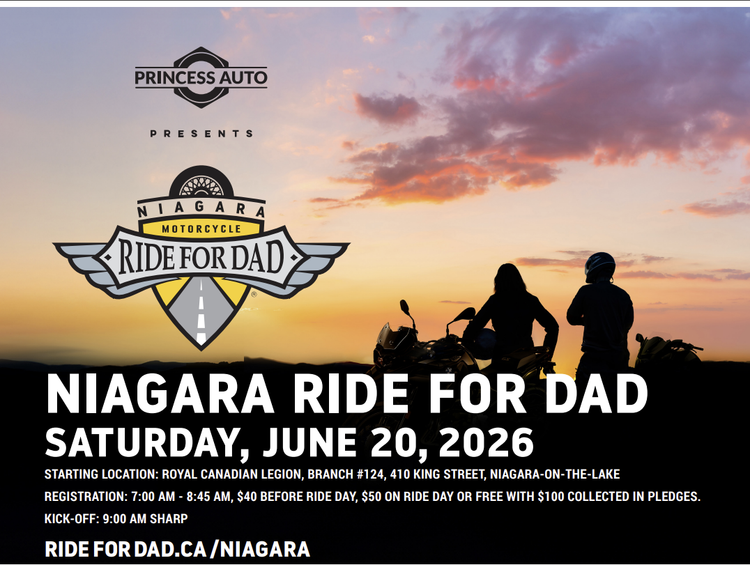 Ride For Dad - Niagara