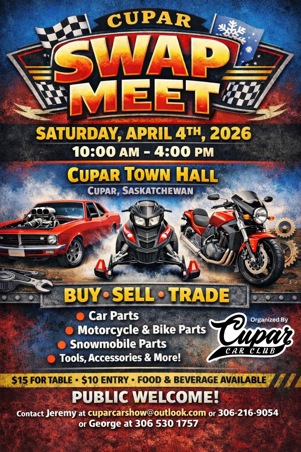 Cupar Swap Meet