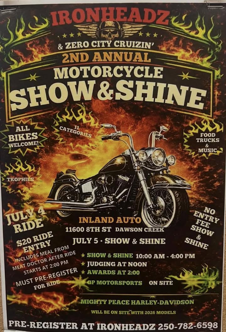 Ironheadz & Zero City Cruizin’ 2nd Annual Cruizin' Ride