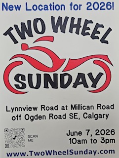 Two Wheel Sunday Calgary