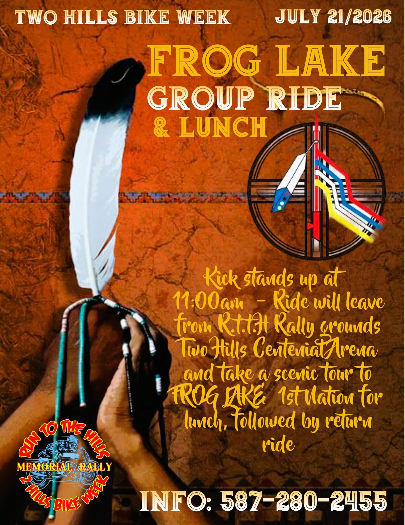 Frog Lake Group Ride & Lunch