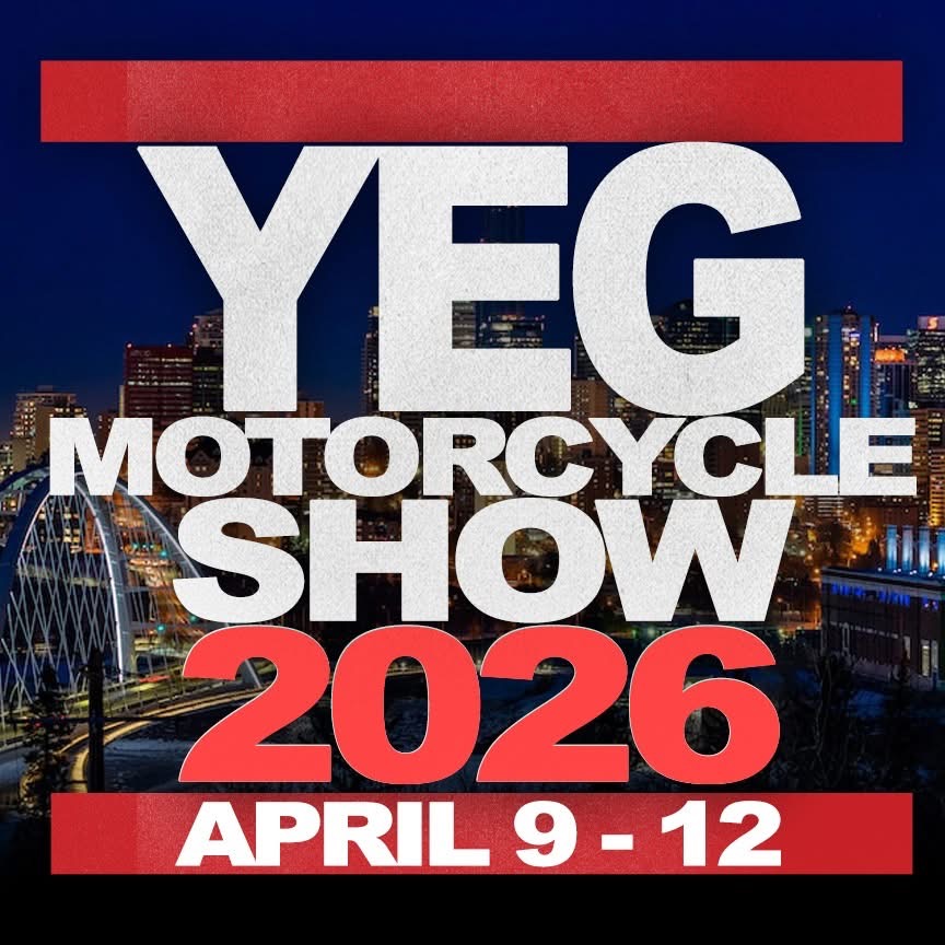 YEG Motorcycle Show 2026
