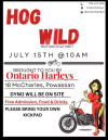 3rd Annual Hog Wild Motorcycle Meet